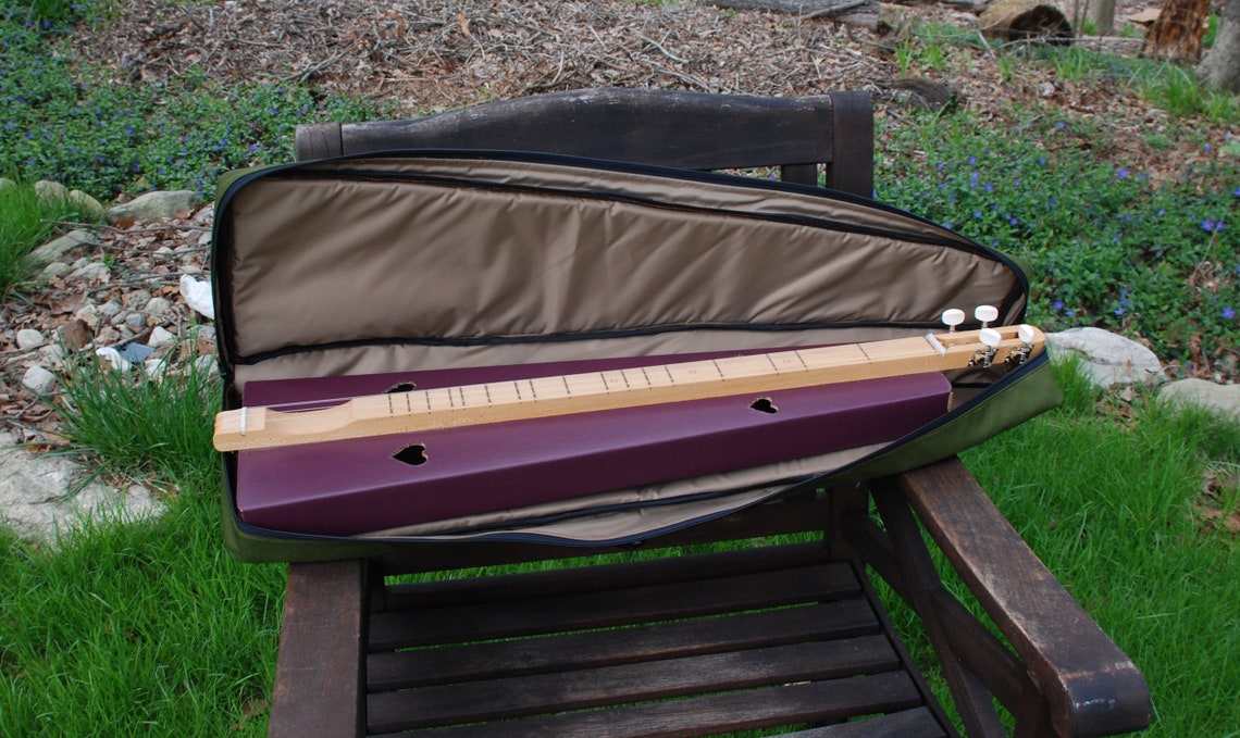 Dulcimer Case for Backyard Music Dulcimer Etsy