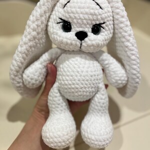 gehäkelte Spielzeug,Amigurumi Spielzeug,Hasen Liebhaber,Plüschtier,Hasen Stofftier,handgemachtes Spielzeug,Geschenke für Kinder