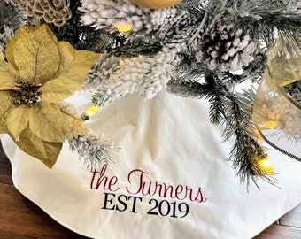 Personalized Custom Tree Skirt