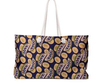 Bean Pod Weekender Bag