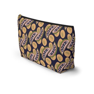 Bean Pod Accessory Pouch w T-bottom image 2