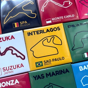 F1 Pins - Etsy