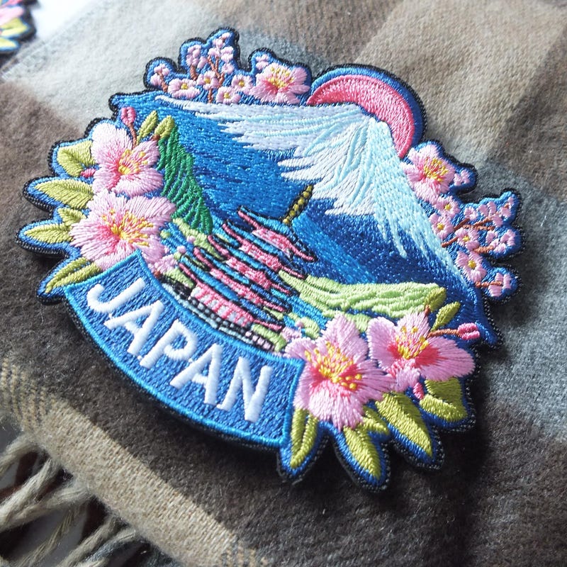 Travel Patch - Etsy