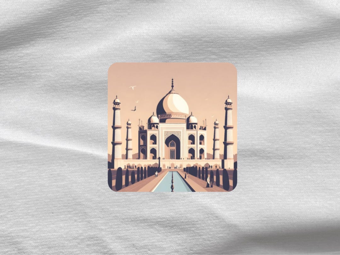 TAJ MAHAL- CUSTOMISABLE LUGGAGE TAG