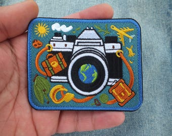 Kaktus Patch Gestickt Sew On Rucksack Accessoire Berg Abenteuer Reisen Patches Niedlicher Klettverschluss Natur Patch