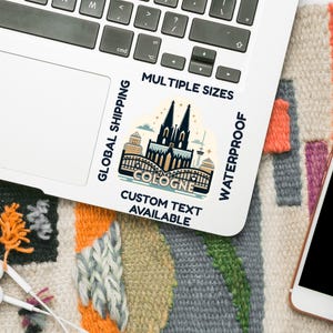 Cologne Sticker