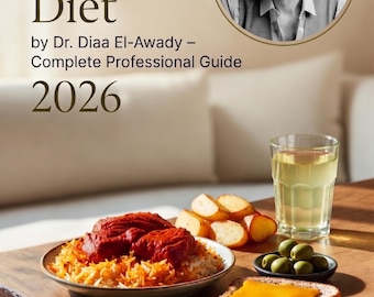 Tayyebat Diet Complete Guide PDF | Dr. Diaa Al-Awadi System (Digital Download)
