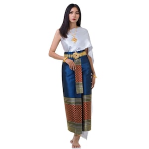 Cambodian White Dress - Etsy