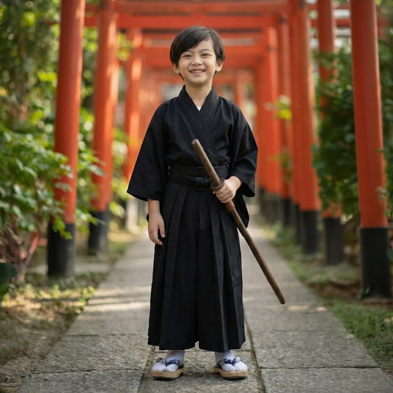 Samurai Costume - Etsy UK