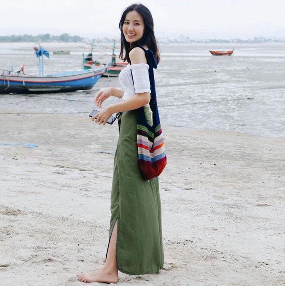Pantalon Léger En Soie 100% Taille M - Origine Vietnam, Couleur Multicolore, Neuf Avec étiquettes