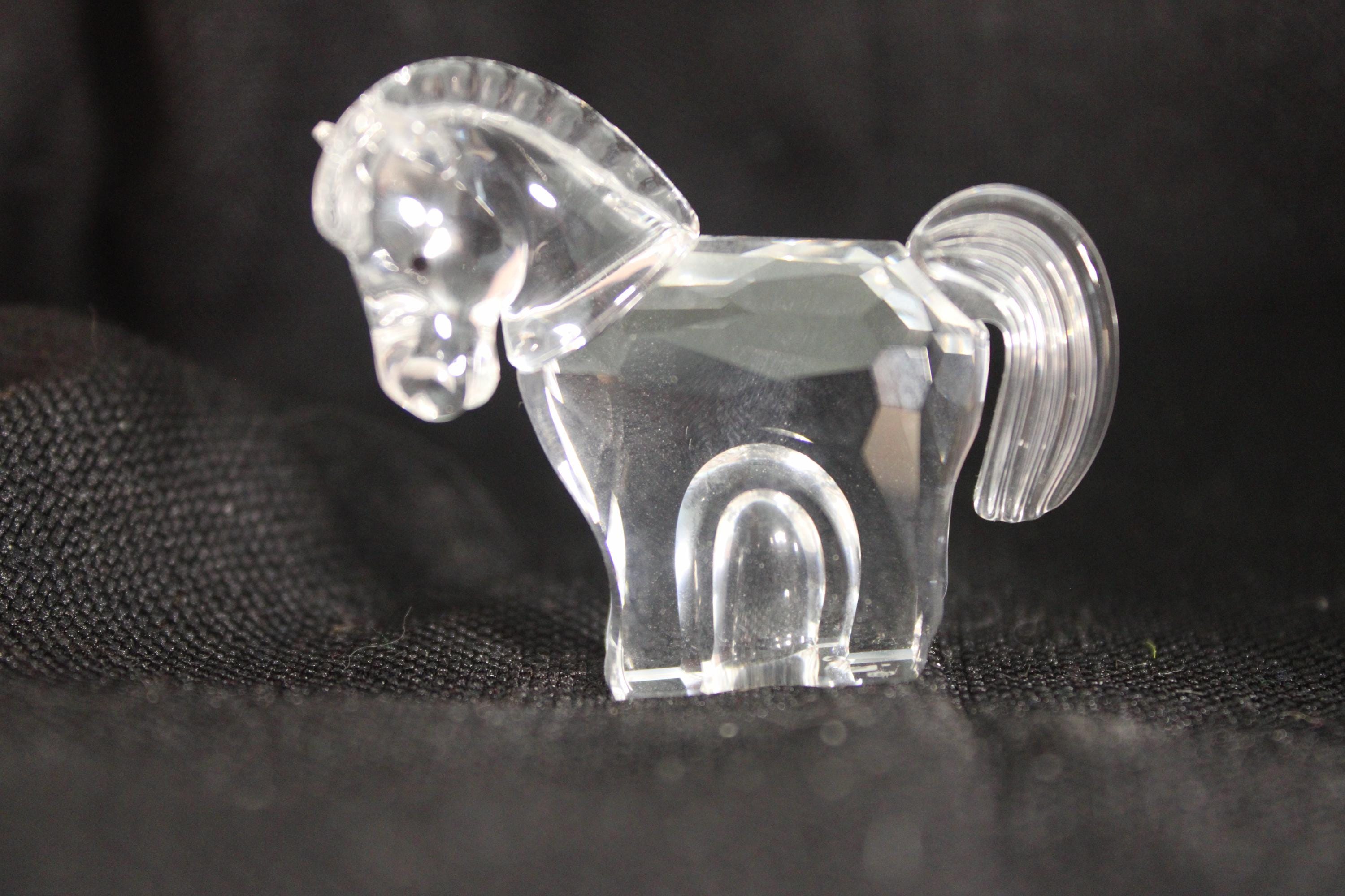 Swarovski horse - Etsy 日本