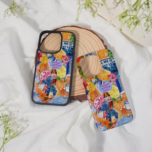 Colorful World2,iPhone Case for iPhone 16 15 14 13 12 Pro Max Plus Mini,iPhone Xs Max Xr Pro SE Case,Lens All Inclusive,Unique iPhone Cover