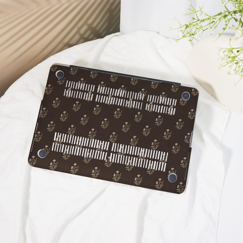Repetaing Pattern Shells Vintage Floral,macbook Shell Case Cover for New Neo MacBook Pro16/14 ...