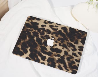 Leopard print,MacBook Shell Case Cover For New Neo MacBook Pro16/14 Air13/15 A3404, Apple Laptop Case,26/25/24 M1/2/3/4 Protective Case