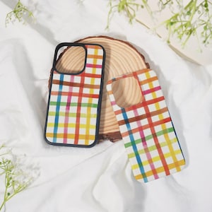 Colorful Lines,iPhone Case for iPhone 16 15 14 13 12 Pro Max Plus Mini,iPhone Xs Max Xr Pro SE Case,Lens All Inclusive,Unique iPhone Cover