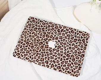 Brown Leopard,MacBook Shell Case Cover For New Neo MacBook Pro16/14 Air13/15 A3404, Apple Laptop Case,26/25/24 M1/2/3/4 Protective Case