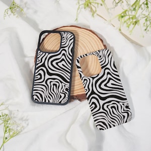 Simple Stripes,iPhone Case for iPhone 16 15 14 13 12 Pro Max Plus Mini,iPhone Xs Max Xr Pro SE Case,Lens All Inclusive,Unique iPhone Cover