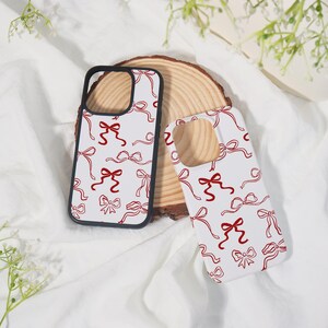 Red Bows,iPhone Case for iPhone 16 15 14 13 12 Pro Max Plus Mini,iPhone Xs Max Xr Pro SE Case,Lens All Inclusive,Unique iPhone Cover