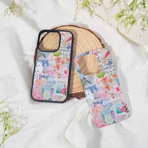 illustrations,iPhone Case for iPhone 16 15 14 13 12 Pro Max Plus Mini,iPhone Xs Max Xr Pro SE Case,Lens All Inclusive,Unique iPhone Cover