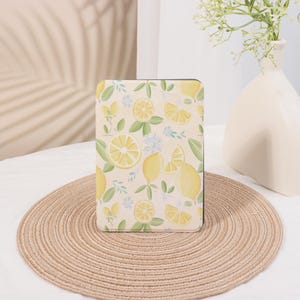 Simple Lemon,Kindle Case,All new Kindle2022/24Case,Kindle Paperwhite10/11/12th 7&quot;6.8&quot;inch Case,Kindle Colorsoft,Kindle10/11/12thGen Cover