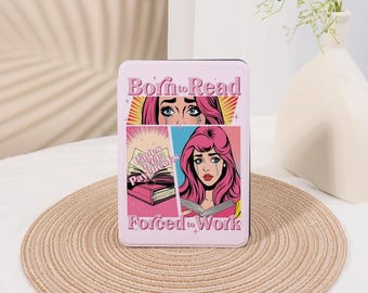 Born to Read,Kindle Case,All new Kindle2022/24Case,Kindle Paperwhite10/11/12th 7"6.8"inch Case,Kindle Colorsoft,Kindle10/11/12th Gen Cover
