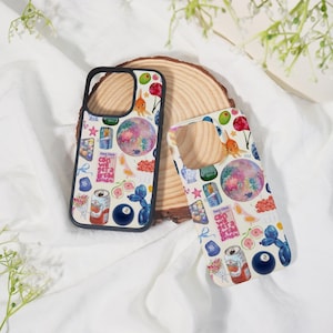 Colorful World,iPhone Case for iPhone 16 15 14 13 12 Pro Max Plus Mini,iPhone Xs Max Xr Pro SE Case,Lens All Inclusive,Unique iPhone Cover