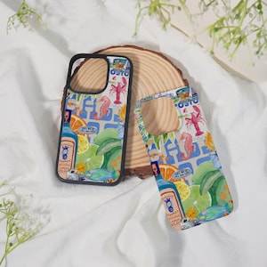 Colorful World,iPhone Case for iPhone 16 15 14 13 12 Pro Max Plus Mini,iPhone Xs Max Xr Pro SE Case,Lens All Inclusive,Unique iPhone Cover