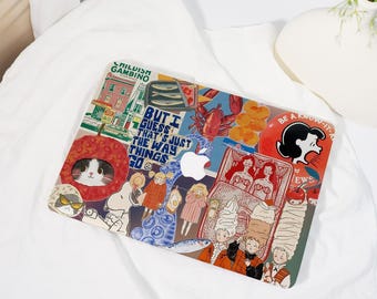 The Cat,MacBook Shell Case Cover For New Neo MacBook Pro16/14 Air13/15 A3404, Apple Laptop Case,26/25/24 M1/2/3/4 Protective Case