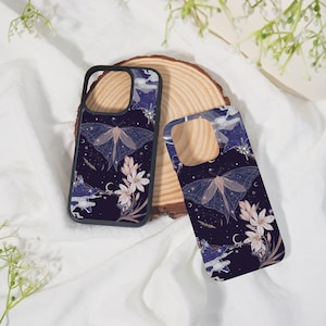 Butterflies,iPhone Case for iPhone 16 15 14 13 12 Pro Max Plus Mini,iPhone Xs Max Xr Pro SE Case,Lens All Inclusive,Unique iPhone Cover