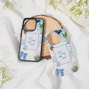 Good Things,iPhone Case for iPhone 16 15 14 13 12 Pro Max Plus Mini,iPhone Xs Max Xr Pro SE Case,Lens All Inclusive,Unique iPhone Cover