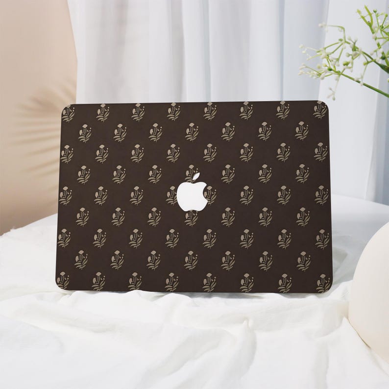 Repetaing Pattern Shells Vintage Floral,macbook Shell Case Cover for New Neo MacBook Pro16/14 ...