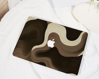 Corrugation,MacBook Shell Case Cover For New Neo MacBook Pro16/14 Air13/15 A3404, Apple Laptop Case,26/25/24 M1/2/3/4 Protective Case