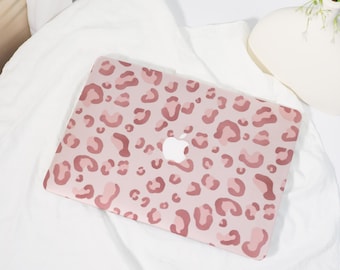 Pink Leopard,MacBook Shell Case Cover For New Neo MacBook Pro16/14 Air13/15 A3404, Apple Laptop Case,26/25/24 M1/2/3/4 Protective Case