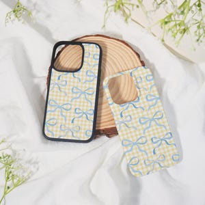 Simple Bow Tie,iPhone Case for iPhone 16 15 14 13 12 Pro Max Plus Mini,iPhone Xs Max Xr Pro SE Case,Lens All Inclusive,Unique iPhone Cover