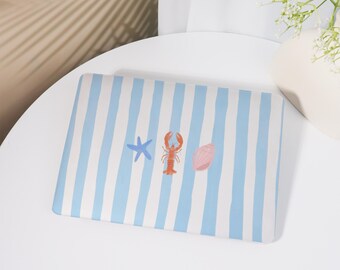Blue Stripe,MacBook Shell Case Cover For New Neo MacBook Pro16/14 Air13/15 A3404, Apple Laptop Case,26/25/24 M1/2/3/4 Protective Case