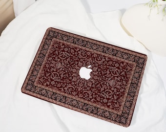 Vintage Pattern,MacBook Shell Case Cover For New Neo MacBook Pro16/14 Air13/15 A3404, Apple Laptop Case,26/25/24 M1/2/3/4 Protective Case