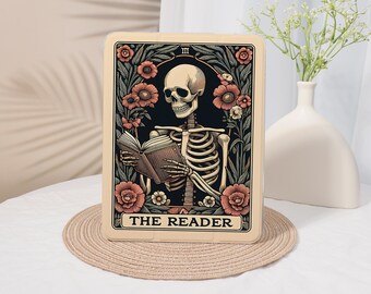 The Reader,IPad Case With Pencil Holder For iPad 10/9/8/7th Air 5/4, Pro 12.9,Mini6/7,10.2" 10.9" 11" 12.9 inch,iPad2024/2025,iPadCover