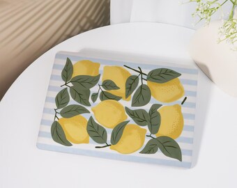 Lemon Stripes,MacBook Shell Case Cover For New Neo MacBook Pro16/14 Air13/15 A3404, Apple Laptop Case,26/25/24 M1/2/3/4 Protective Case