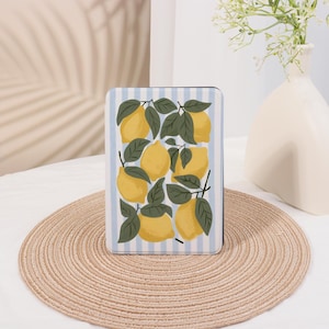 Lemon Stripes,Kindle Case,All new Kindle2022/24Case,Kindle Paperwhite10/11/12th 7"6.8"inch Case,Kindle Colorsoft,Kindle10/11/12thGen Cover