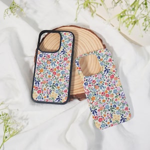 Colored Flowers,iPhone Case for iPhone 16 15 14 13 12 Pro Max Plus Mini,iPhone Xs Max Xr Pro SE Case,Lens All Inclusive,Unique iPhone Cover