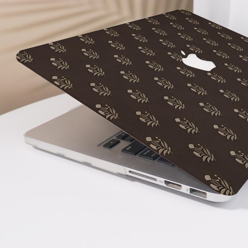 Repetaing Pattern Shells Vintage Floral,macbook Shell Case Cover for New Neo MacBook Pro16/14 ...
