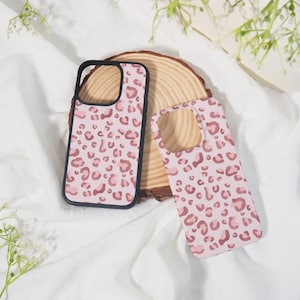 Pink Print,iPhone Case for iPhone 16 15 14 13 12 Pro Max Plus Mini,iPhone Xs Max Xr Pro SE Case,Lens All Inclusive,Unique iPhone Cover