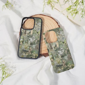 Green Forest,iPhone Case for iPhone 16 15 14 13 12 Pro Max Plus Mini,iPhone Xs Max Xr Pro SE Case,Lens All Inclusive,Unique iPhone Cover