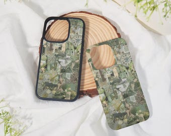 Green Forest,iPhone Case for iPhone17 16 15 14 13 12 11Air Pro Max Plus Mini,iPhone Xs Max Xr Pro SE Case,Lens All Inclusive,iPhone Cover