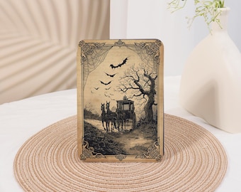Vampire Carriage,Kindle Case,All new Kindle 2022/24Case,Kindle Paperwhite11/12th 7"6.8"inch Case,Kindle Colorsoft,Kindle10/11/12thGen Cover
