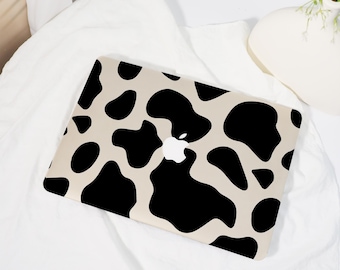 Cow Patterns,MacBook Shell Case Cover For New Neo MacBook Pro16/14 Air13/15 A3404, Apple Laptop Case,26/25/24 M1/2/3/4 Protective Case