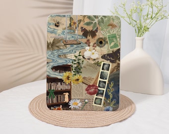Retro Style,IPad Case With Pencil Holder For iPad 10/9/8/7th Air 5/4, Pro 12.9,Mini6/7,10.2" 10.9" 11" 12.9 inch,iPad2024/2025,iPad Cover