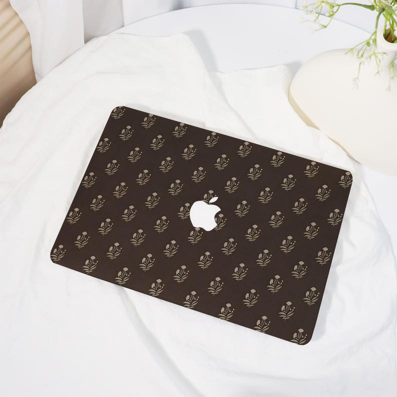 Repetaing Pattern Shells Vintage Floral,macbook Shell Case Cover for New Neo MacBook Pro16/14 ...