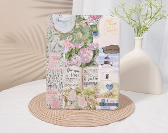 Romantic,IPad Case With Pencil Holder For iPad 10/9/8/7th Air 5/4, Pro 12.9,Mini6/7,10.2" 10.9" 11" 12.9 inch,iPad2024/2025,iPad Cover