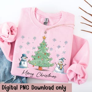 Merry Christmas PNG, Funny Christmas Shirt, Christmas Tree Png, Vintage Christmas Png, Coquette Christmas Tree Png.